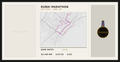 Custom Marathon Route + Medal + Photo Poster
